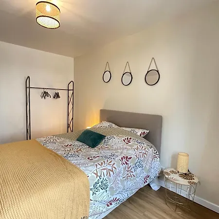 Apartment Hexagone Wifi Un Sejour A Part Longeville-les-Metz